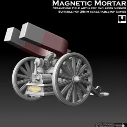 $3.00Steampunk Magnetic Mortar
