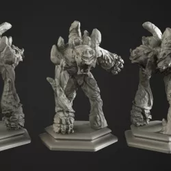 $3.00Stone golem