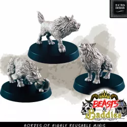 $3.00Support-Free Wolves [Beasts and Baddies]