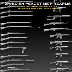 $3.00Swedish Peacetime Firearms