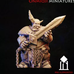 $3.00Swollen plague warrior knight