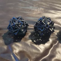 $3.00Symmetries Of Cubes. Math Art. Super Symmetrical Object