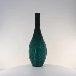 $3.00Table Vase, Spiky Texture, G005, Slimprint