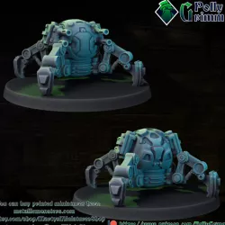 $3.00Tabletop miniature sci-fi cyberpunk fantasy. Battle droid