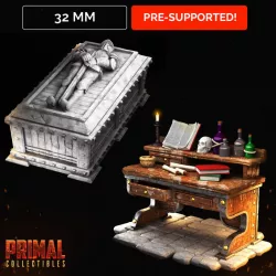 $3.00Tomb and alchemist table - MASTERS OF DUNGEONS QUEST