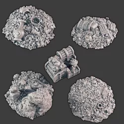$3.00Treasure Piles [SUPPORT-FREE]