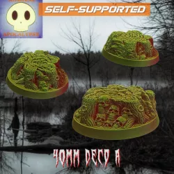 $3.00Tree Of The Dead (40mm Round Base)