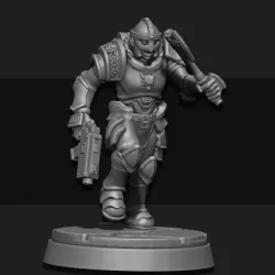 $3.00Ulfhednar Battleline Female 03