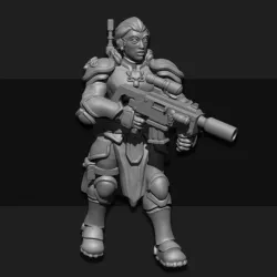 $3.00Ulfhednar Hunter Female 01