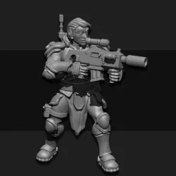 $3.00Ulfhednar Hunter Female 02