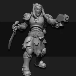 $3.00Ulfhednar Hunter Female 03
