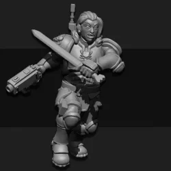 $3.00Ulfhednar Hunter Female 04