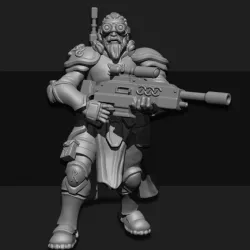 $3.00Ulfhednar Hunter Male 03