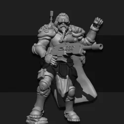 $3.00Ulfhednar Hunter Male 05