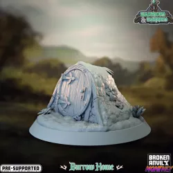 $3.00Warriors and Warrens- Burrow Home