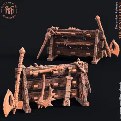 $3.00Weapon Rack