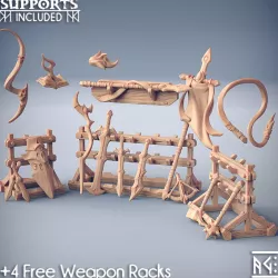 $3.00Weapons for Loot & Racks: Ashen Alfar Inquisitors