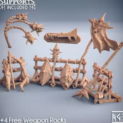 $3.00Weapons for Loot & Racks: Bonegnasher Gnolls