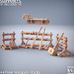 $3.00Weapons for Loot & Racks: Dragonpeak Barbarians