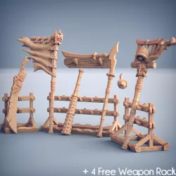 $3.00Weapons for Loot & Racks: Oni Clan