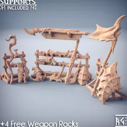 $3.00Weapons for Loot & Racks: Scourgeland Survivors