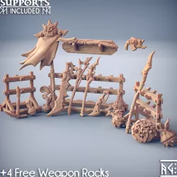 $3.00Weapons for Loot & Racks: Sparksoot Goblins Set