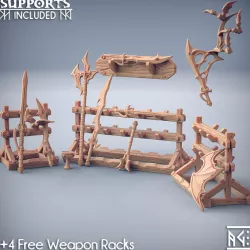 $3.00Weapons for Loot & Racks: The Bloodhunt