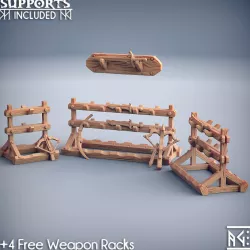 $3.00Weapons for Loot & Racks: Thieves Guild