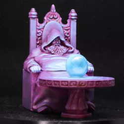 $3.00Wizard pondering Orb
