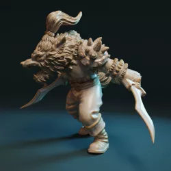 $3.00Wolf fighter
