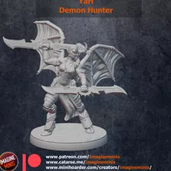 $3.00Yari - The demon Hunter