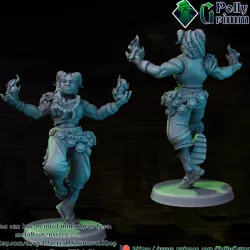 $3.50Tabletop miniature sci-fi cyberpunk fantasy. Street shaman ogre