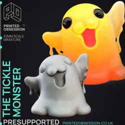 $3.50Tickle Monster - SCP "The D&D Incursion - PRESUPPORTED - 32mm Scale