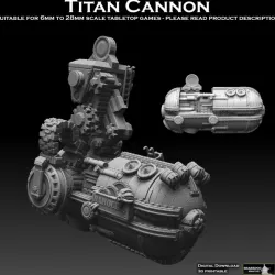 $3.50Titan Cannon