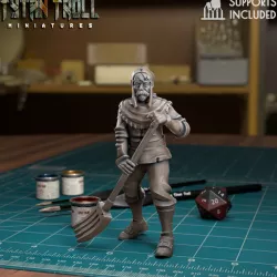 $3.50Village Farmhand 02 [Pre-Supported]