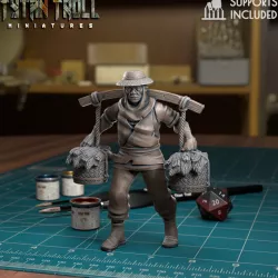 $3.50Village Farmhand 03 [Pre-Supported]