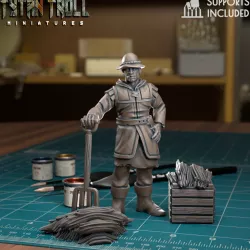 $3.50Village Farmhand 05 [Pre-Supported]