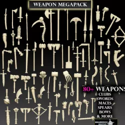 $3.50Weapon Megapack