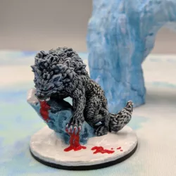 $3.50Winter Wolf [Support-free]