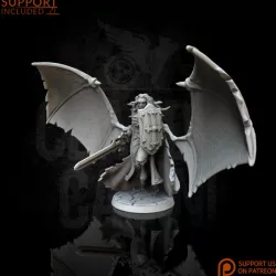 $3.90Male vampire Lord with sword (0064)