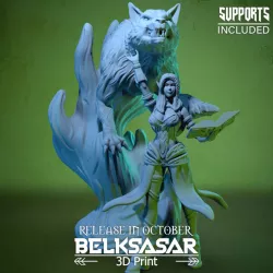$3.90Summoner of the Wolf Spirit