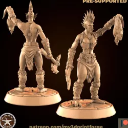 $3.90Tribe Troll Female Berserk