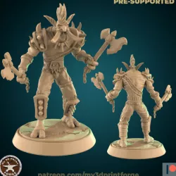 $3.90Troll Berserk Warrior