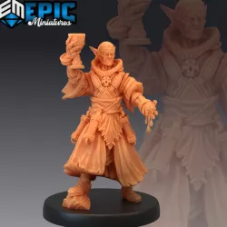 $3.90Vampire Blood Mage Chalice / Undead Sorcerer / Dark Elf Wizard