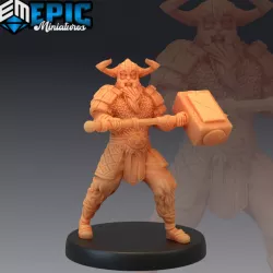 $3.90Viking Raider Big Hammer / Norse Warrior / Nordic Barbarian