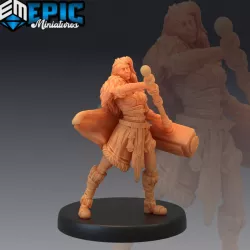$3.90Viking Raider Female Hammer / Norse Warrior Woman / Nordic Barbarian