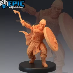 $3.90Viking Warrior Shield / Norse Raider / Nordic Barbarian