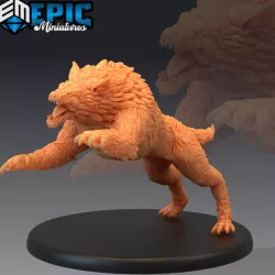 $3.90Warg Attacking / Wild Creature / Dire Wolf Beast / Classic Encounter