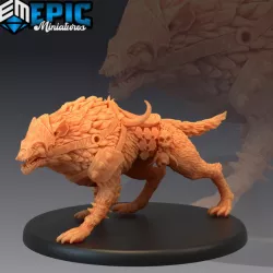 $3.90Warg Mount / Wild Creature / Dire Wolf Beast / Classic Encounter