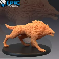 $3.90Warg / Wild Creature / Dire Wolf Beast / Classic Encounter